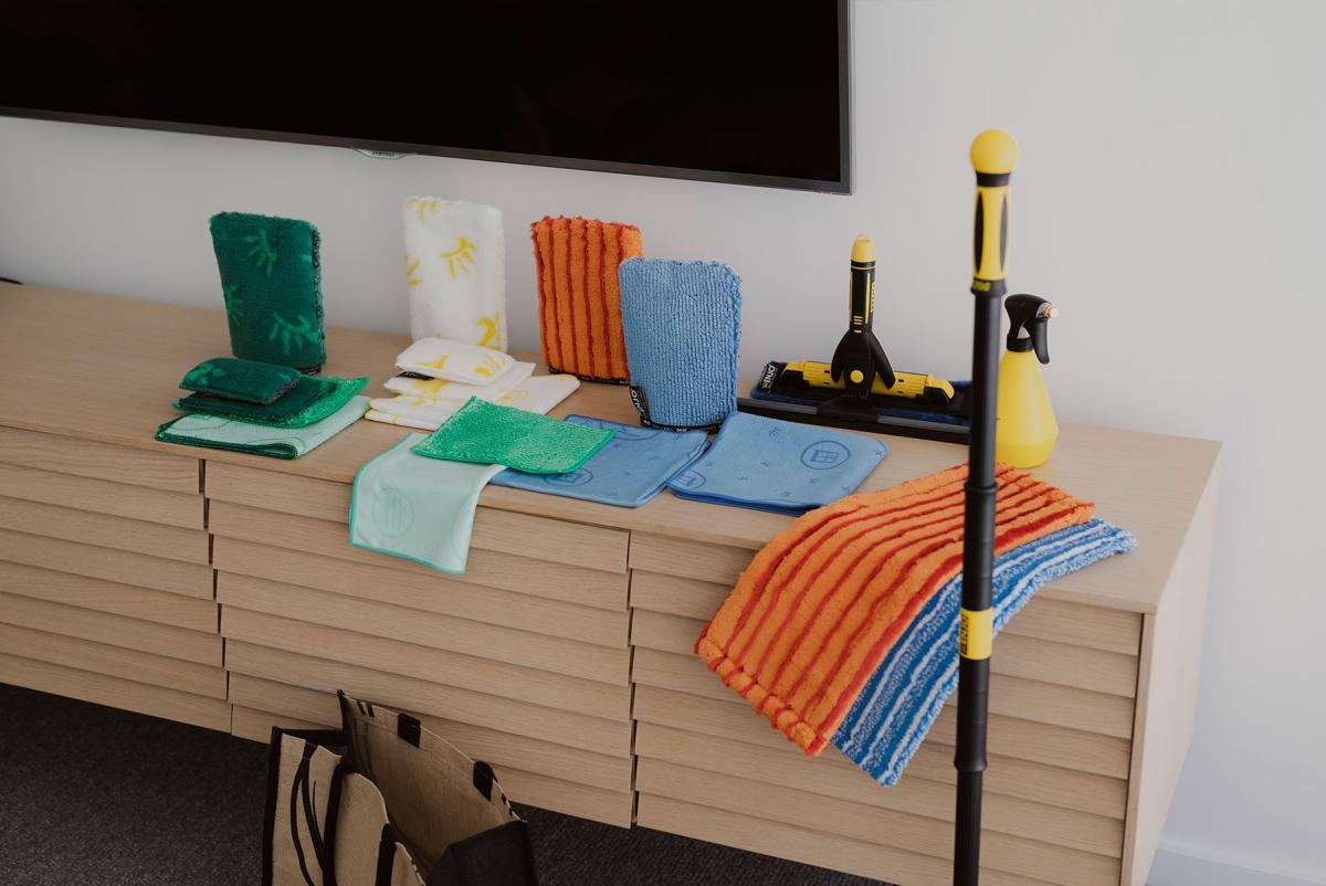 The do's and don’ts of cleaning your home with ENJO