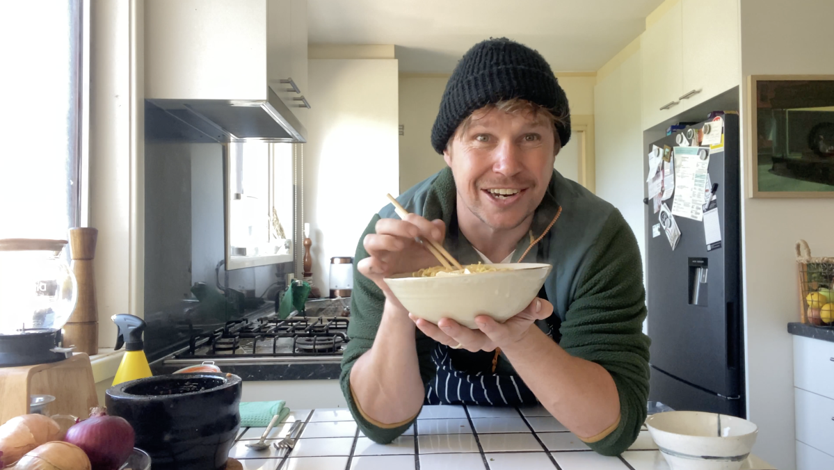 Quick + Easy Meal with Simon Toohey