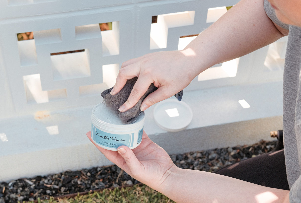 ENJO Marble Paste and Outdoor Sponge