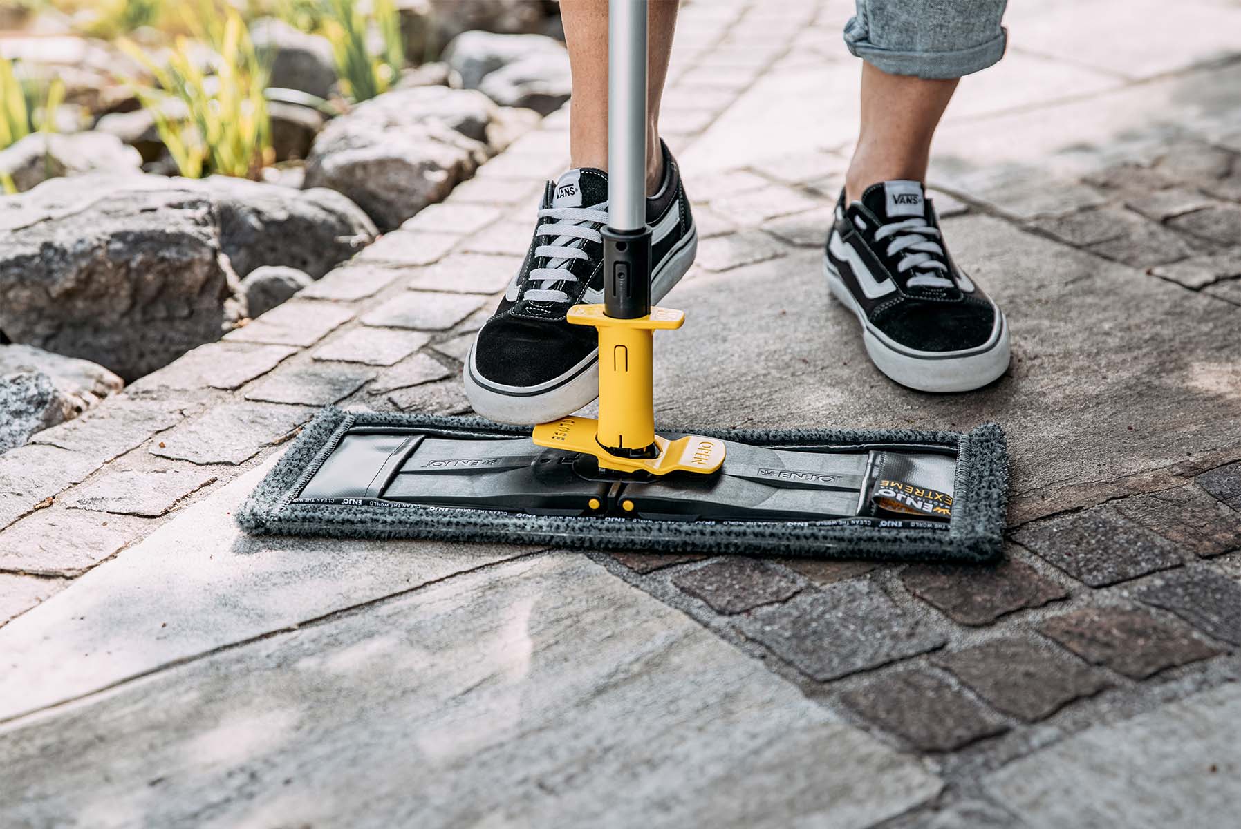 Outdoor Floor Fibre