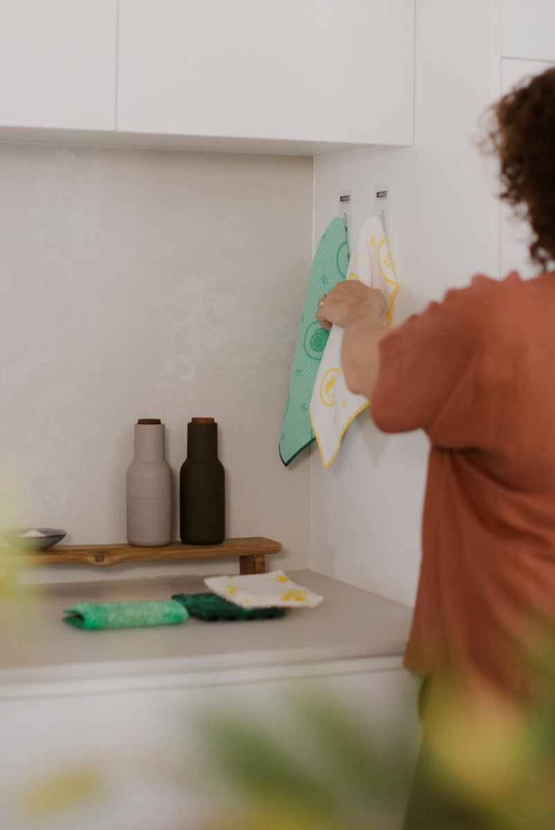 ENJO miracles on wall with ENJO Hook