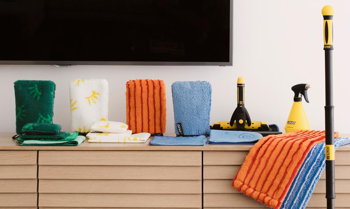 Clean More With Less Products