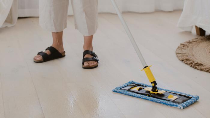 How to clean your timber floor