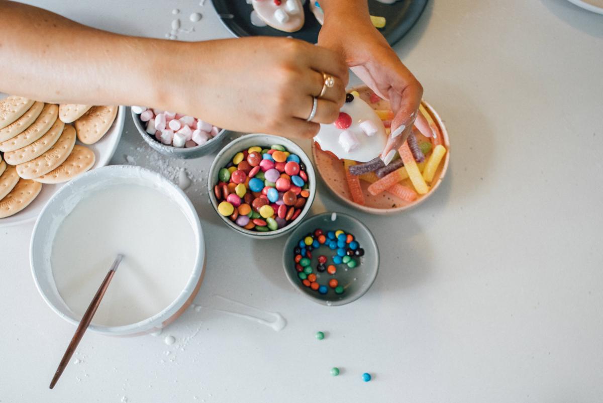 Kids in the kitchen
