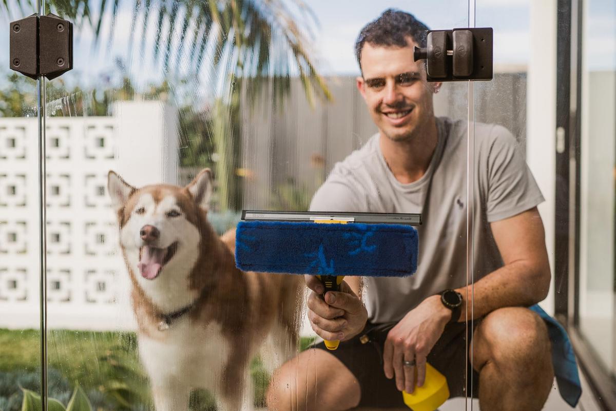 The best way to clean your home if you have a dog