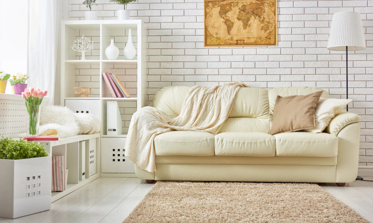 Cleaning habits of a home lover
