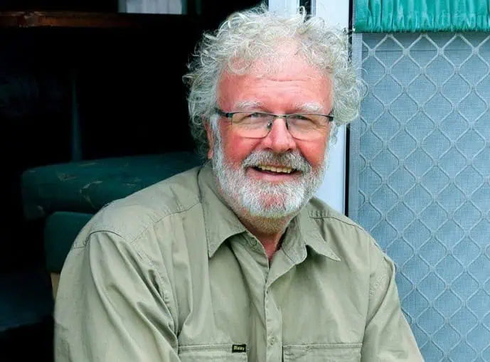 John Ford, Editor of Caravan World
