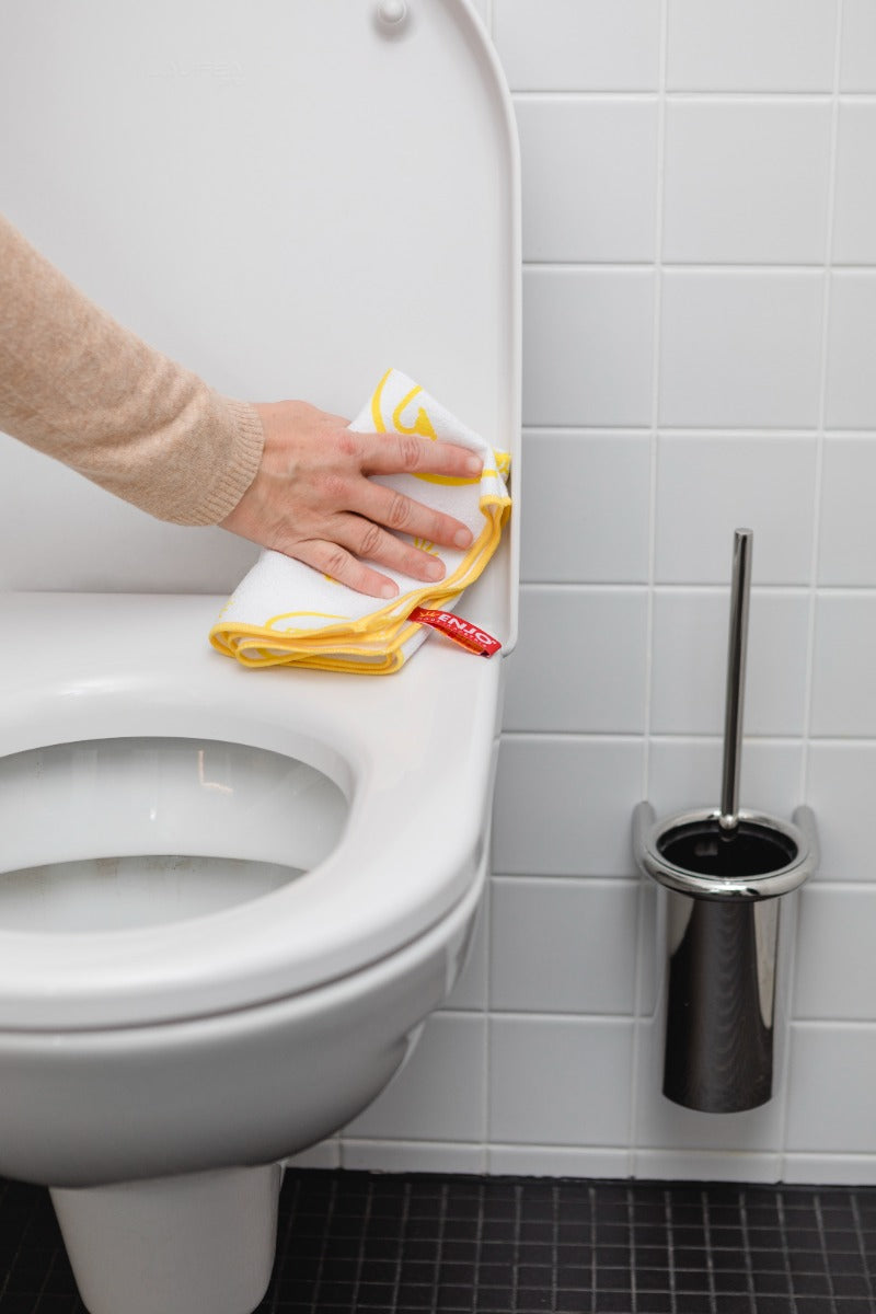 ENJO Toilet Miracle drying toilet seat