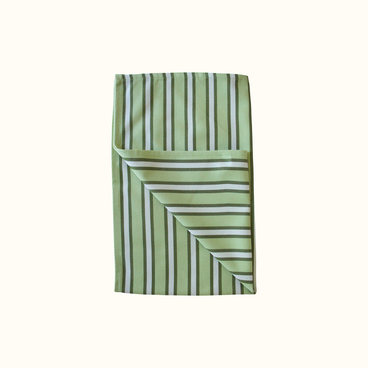 Bamboo T-Towel - Pistachio Cream