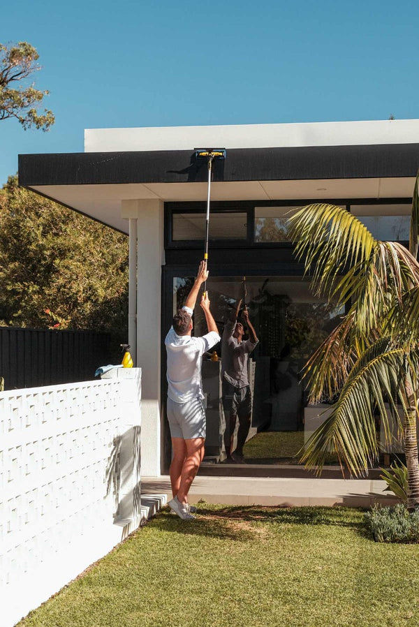 Extension Pack with Window Multi Tool on house exterior