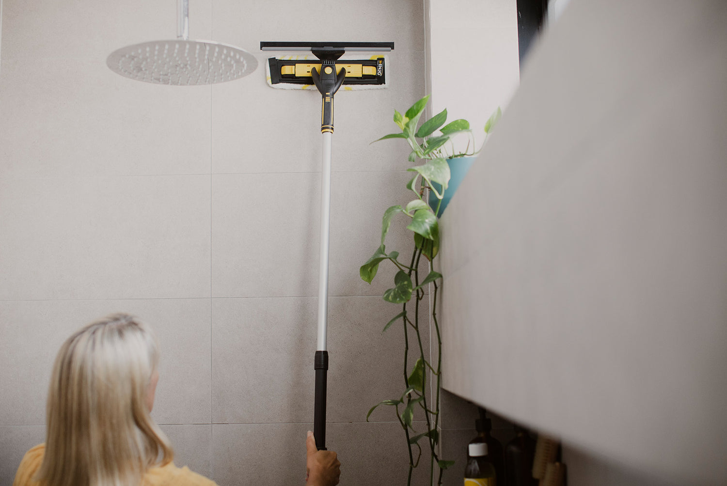 Extension Pack with Bathroom Multi Tool on tiles in bathroom