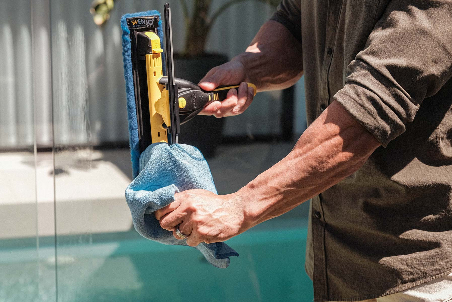 Rubber Blade 32cm