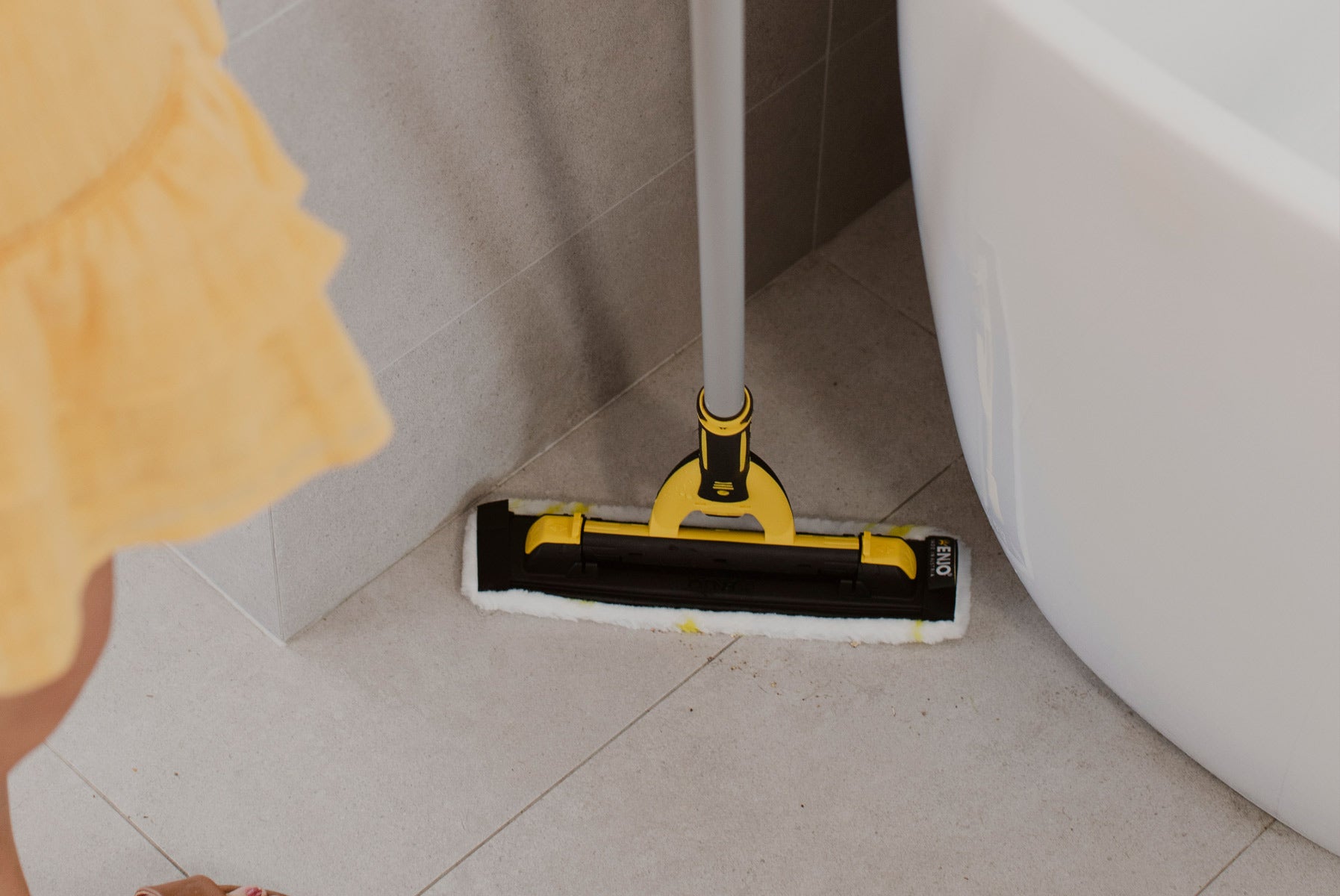 ENJO Bathroom Multi Tool Fibre in bathroom