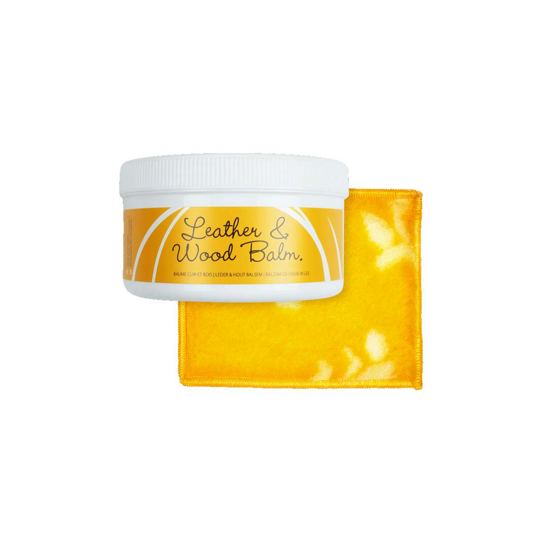 Leather &amp; Wood Balm (Set)