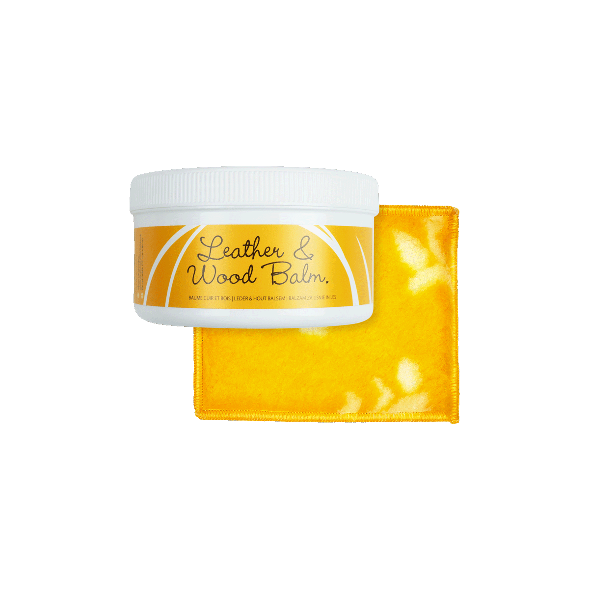 Leather &amp; Wood Balm (Set)