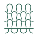 Weave: tufted